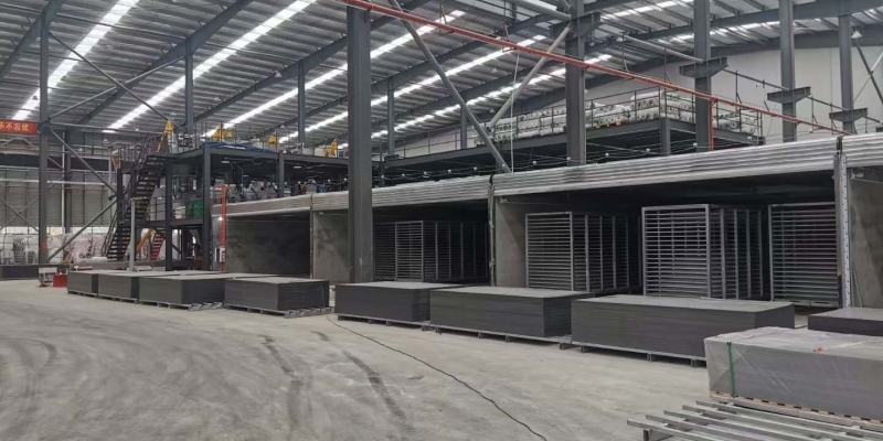 廠（chǎng）房一（yī）角