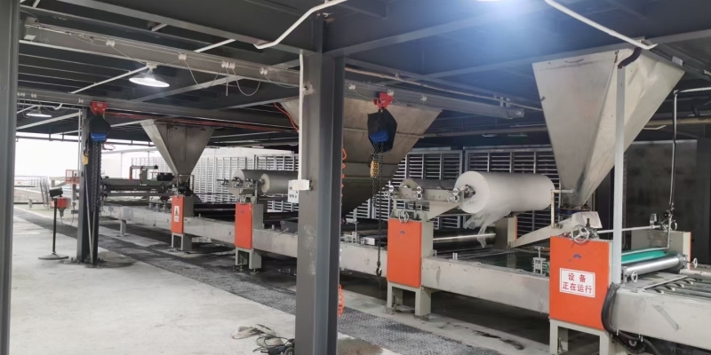 廠（chǎng）房一角