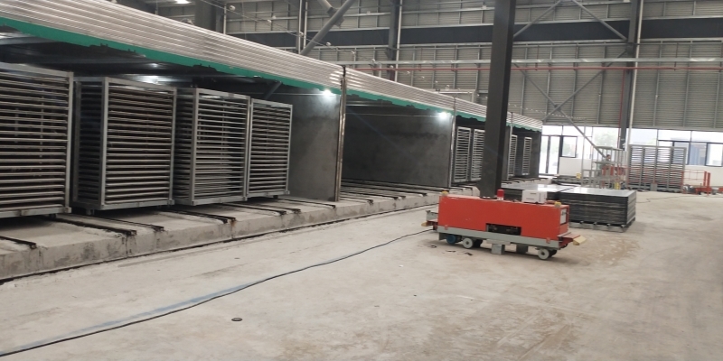 廠房一角（jiǎo）